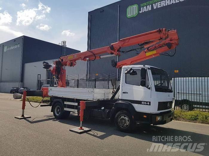 Mercedes-Benz 814 Inne maszyny do podnoszenia