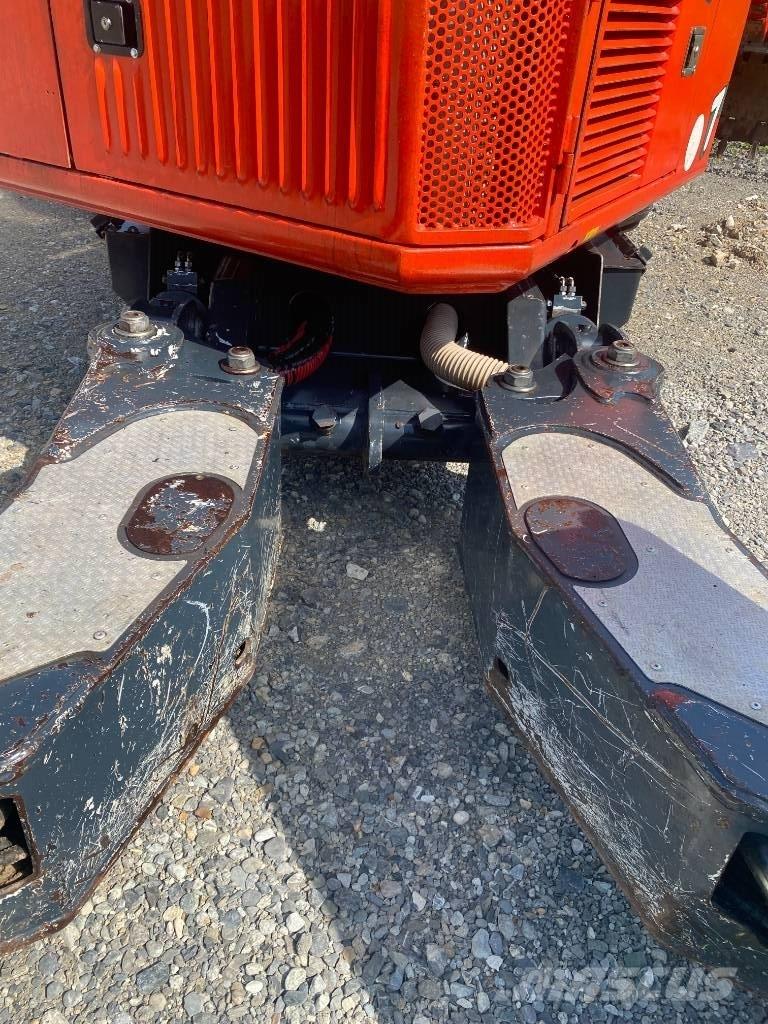 Euromach R75  4X4 Koparki gąsienicowe