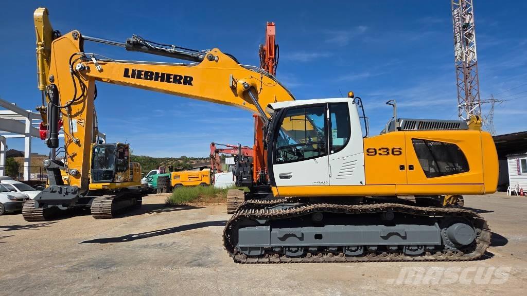 Liebherr R 936 LC Koparki gąsienicowe