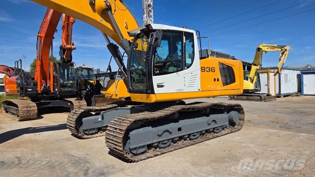 Liebherr R 936 LC Koparki gąsienicowe