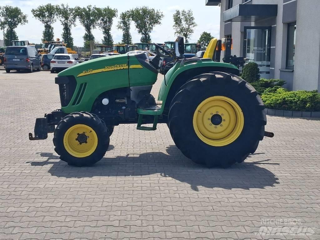 John Deere 4520 Ciągniki rolnicze