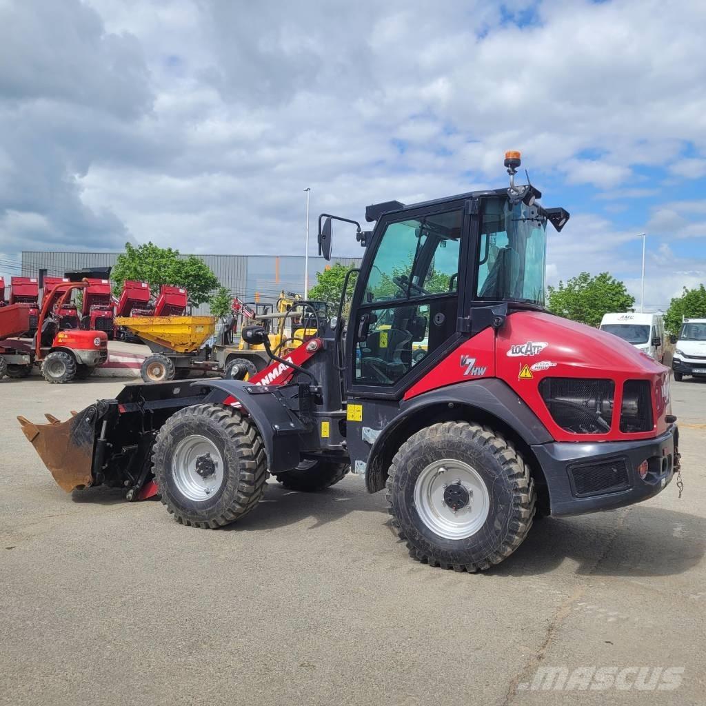 Yanmar V7HW Ładowarki kołowe