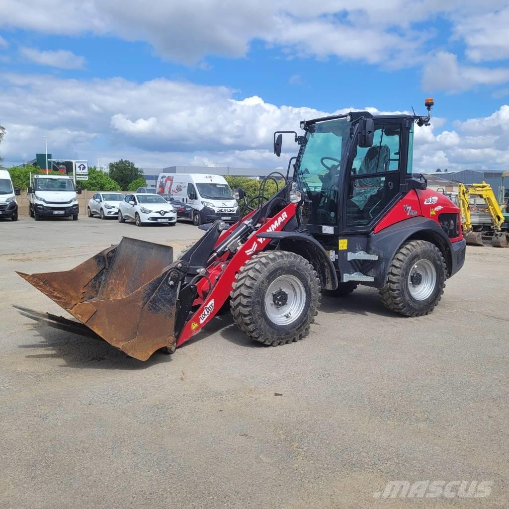 Yanmar V7HW Ładowarki kołowe