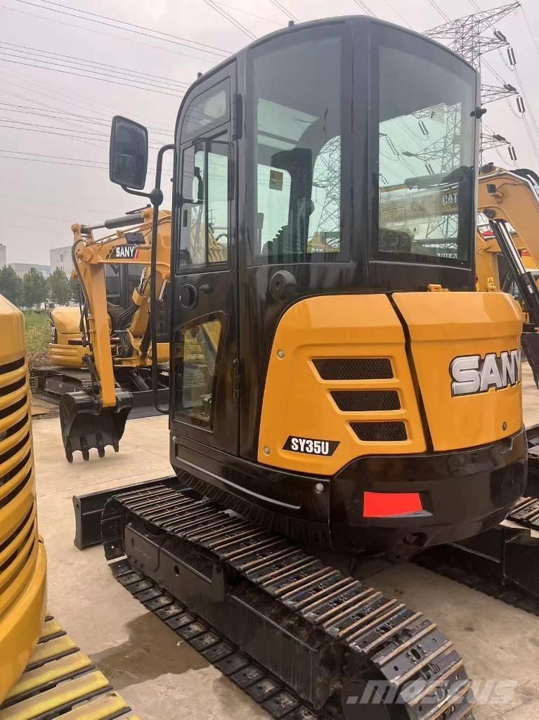Sany SY 35 U Minikoparki