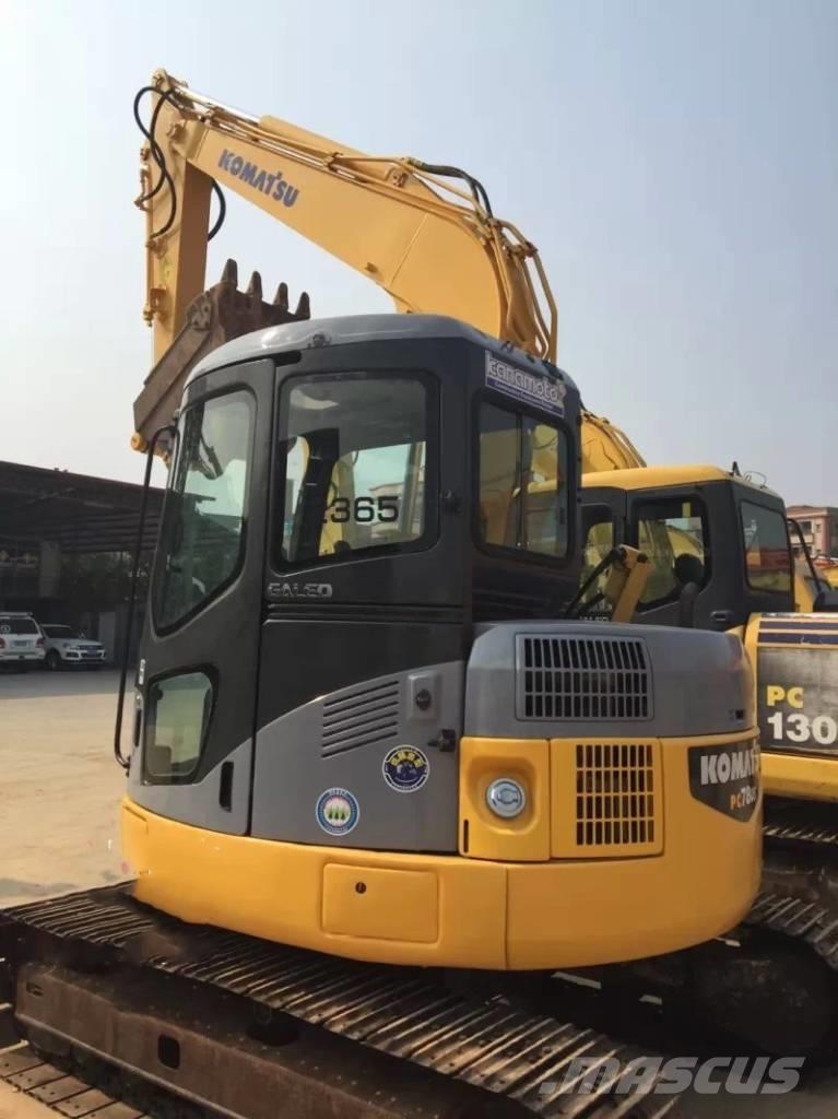 Komatsu pc 78us Midikoparki  7t - 12t