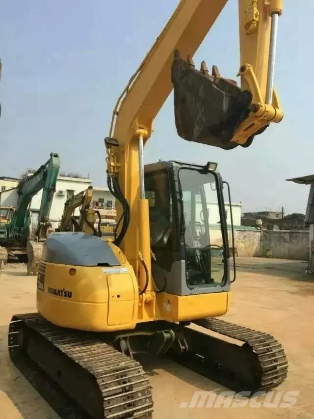 Komatsu pc 78us Midikoparki  7t - 12t
