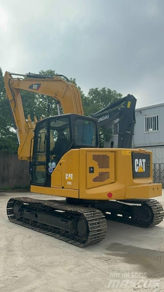 CAT 310 Walce jednobębnowe
