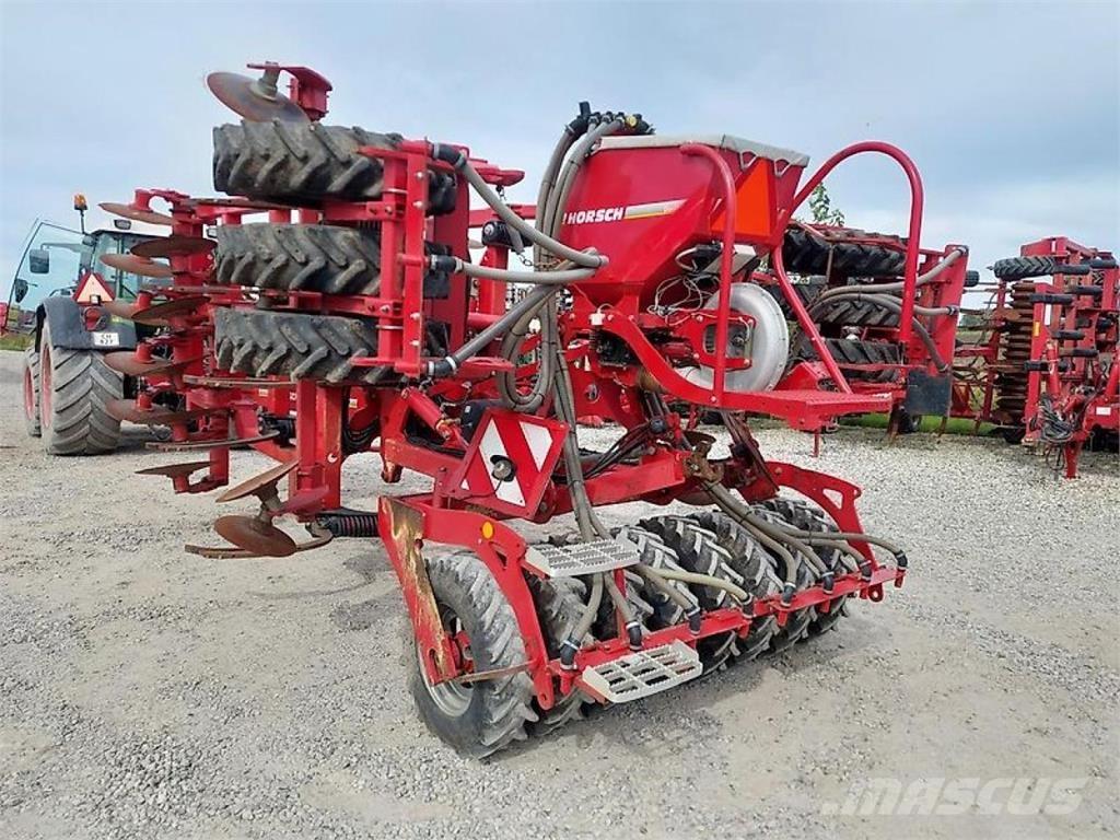 Horsch Tiger 4MT Kultywatory