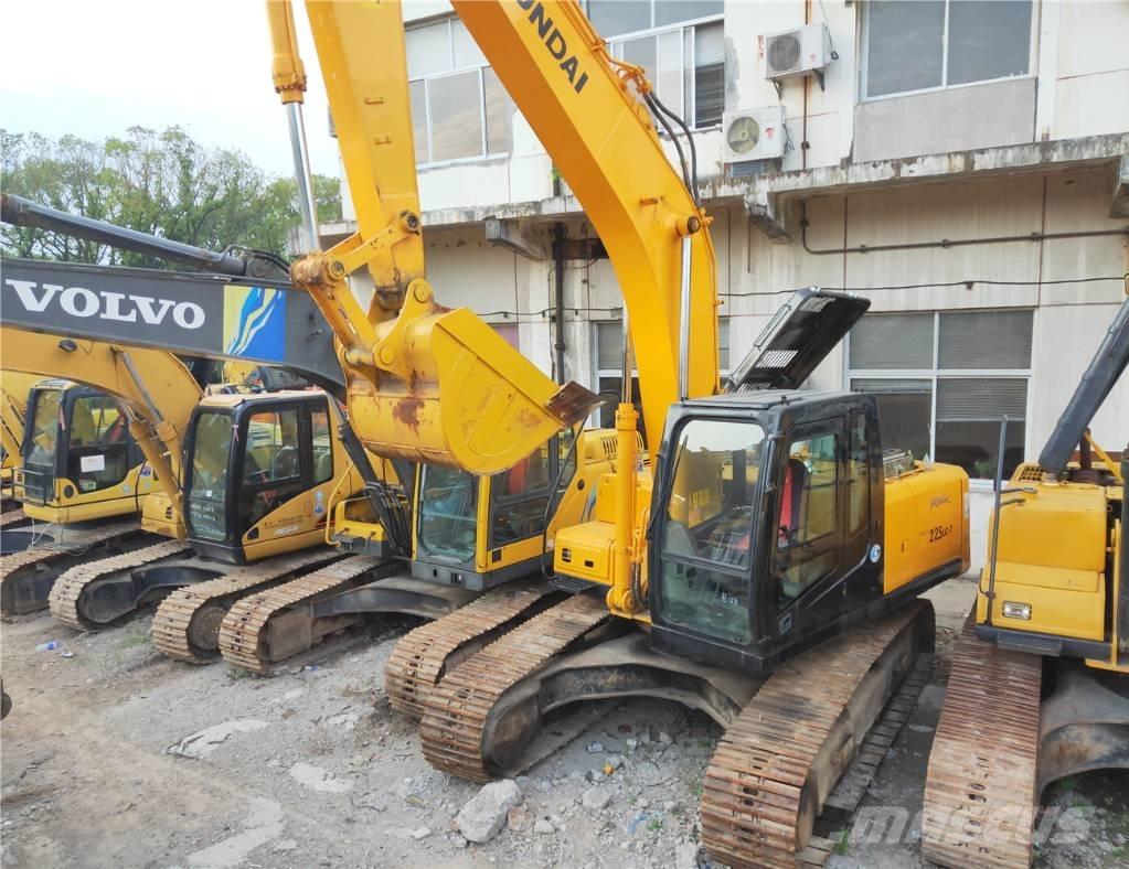 Hyundai R225LC-7 Koparki gąsienicowe
