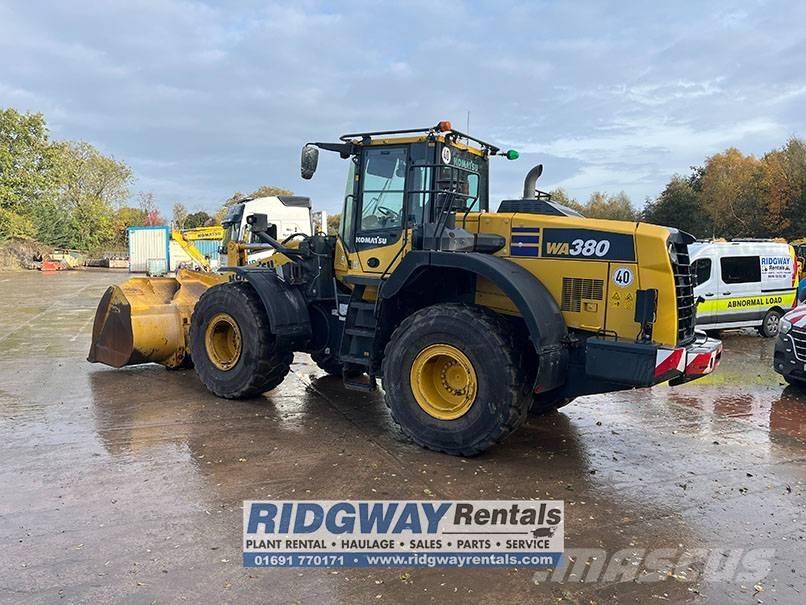 Komatsu WA 380-8 Ładowarki kołowe