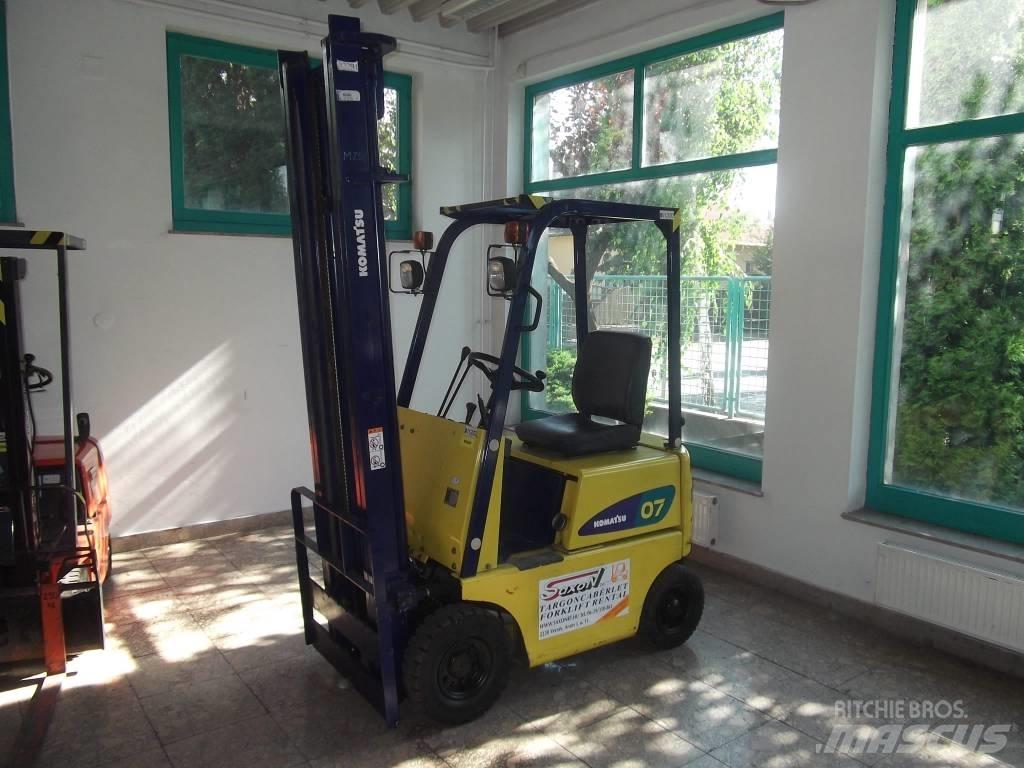 Komatsu FG07-3 Wózki LPG