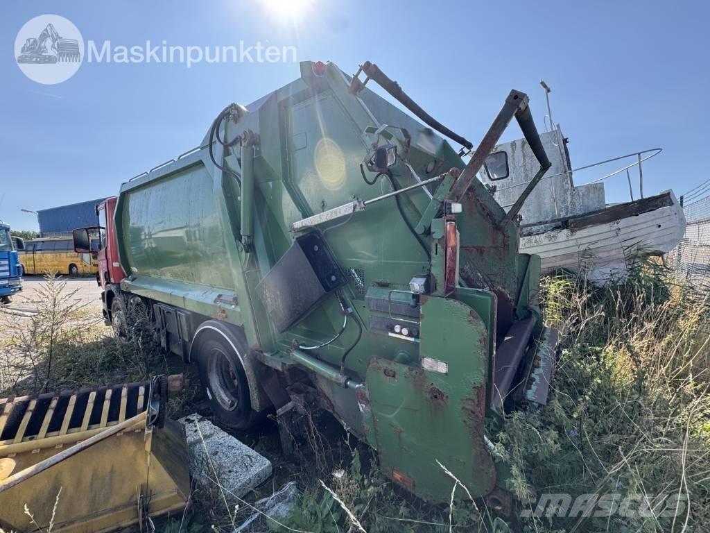 Scania P 94 D Śmieciarki