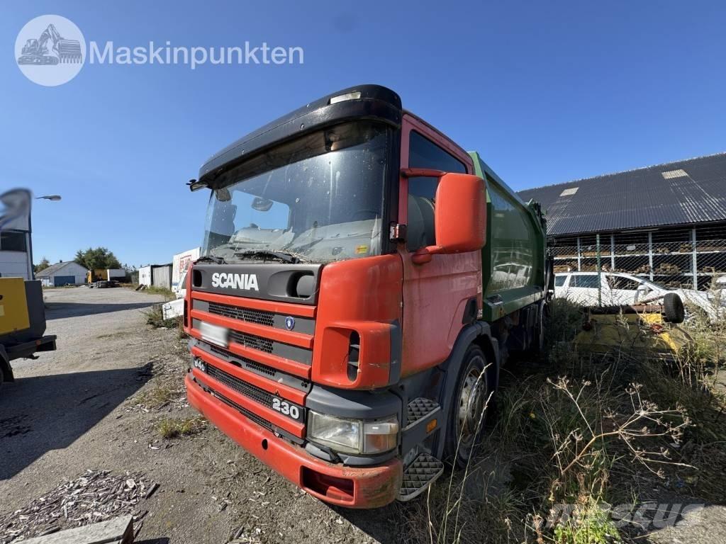 Scania P 94 D Śmieciarki