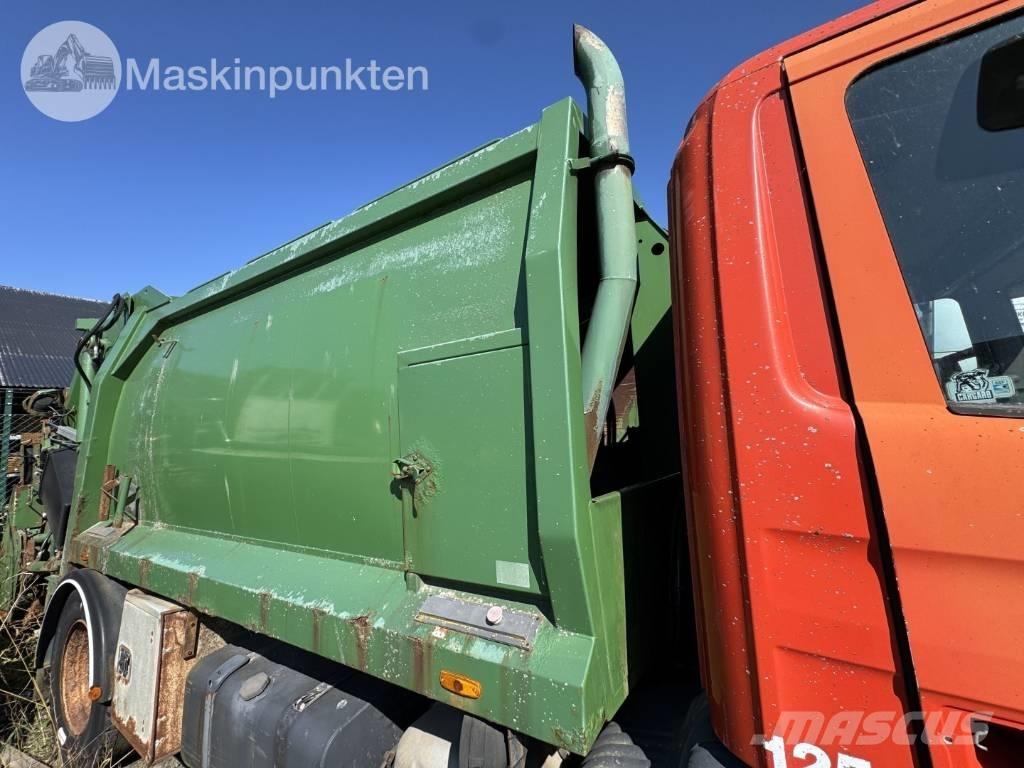 Scania P 94 D Śmieciarki