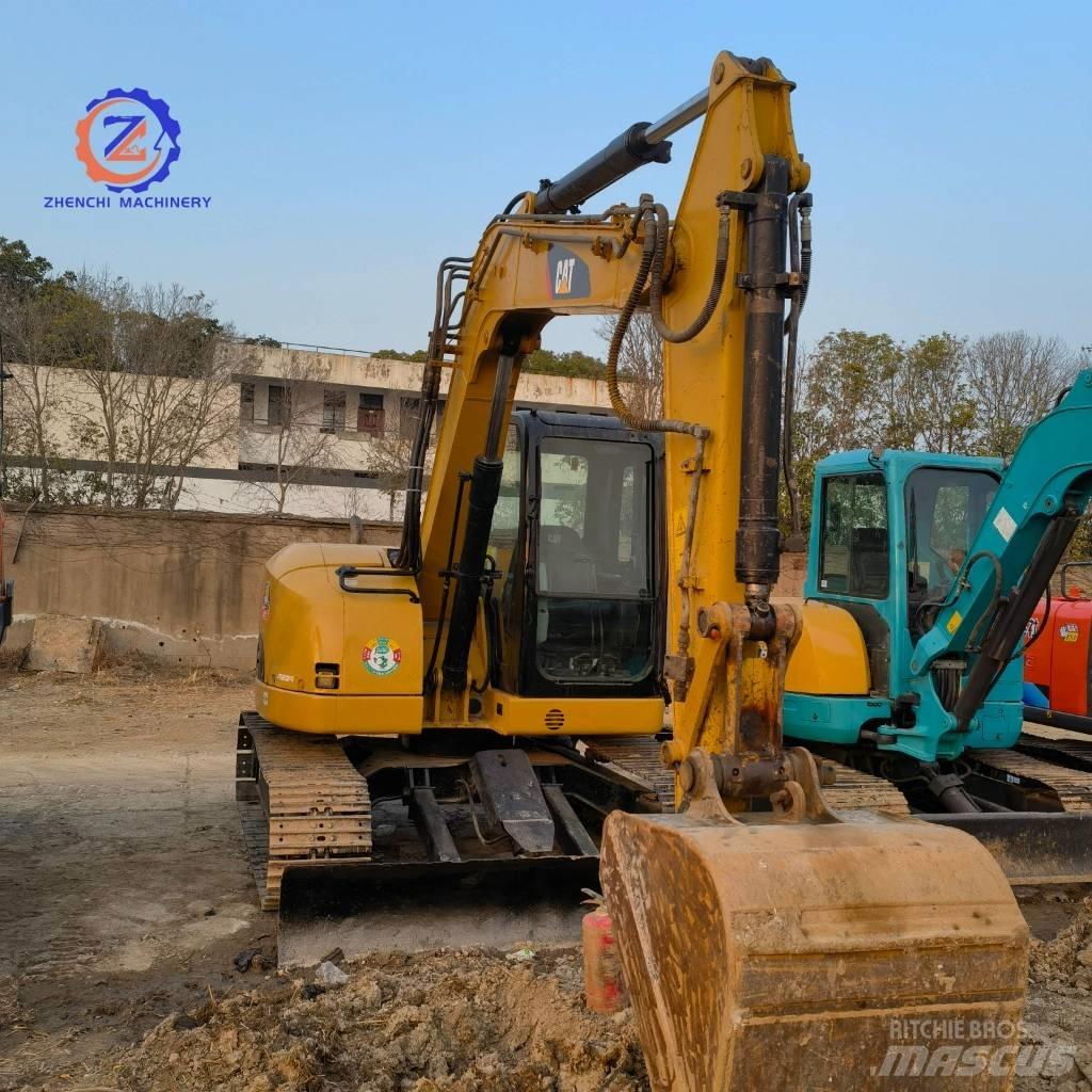CAT 308 D Midikoparki  7t - 12t