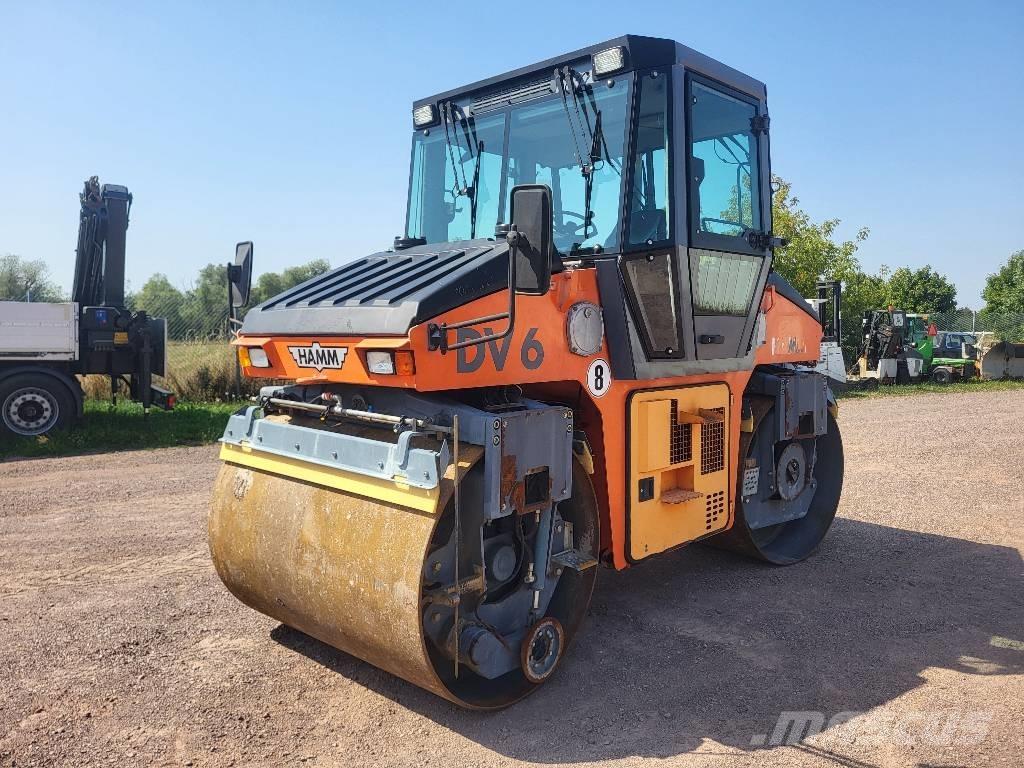 Hamm DV 6.42 Super Walce dwubębnowe