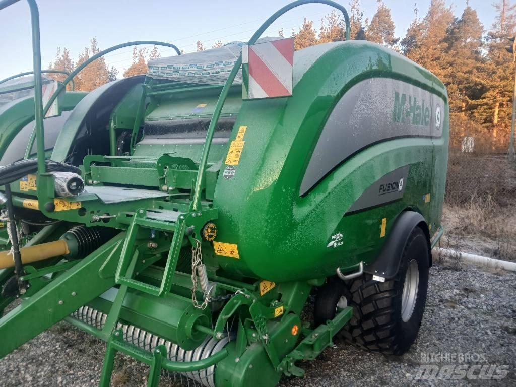 McHale Fusion 4 Prasy zwijające