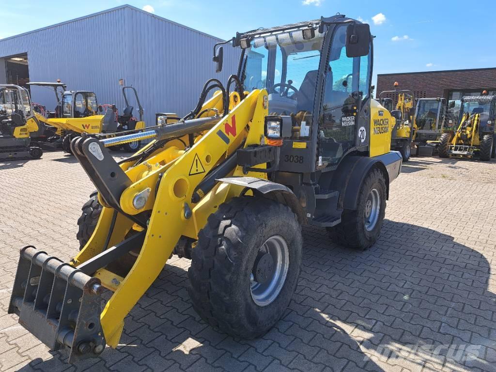 Wacker Neuson WL60 Ładowarki kołowe