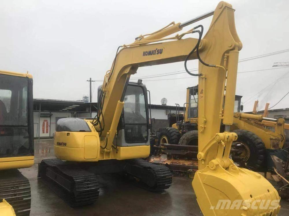 Komatsu pc78us Midikoparki  7t - 12t