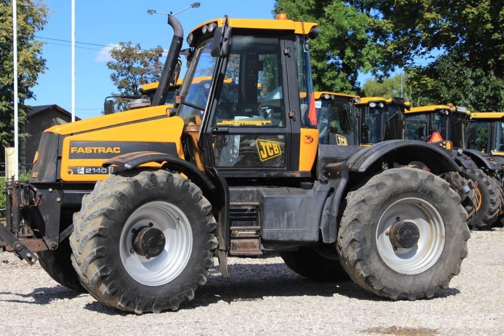 JCB Fastrac 2140 Ciągniki rolnicze