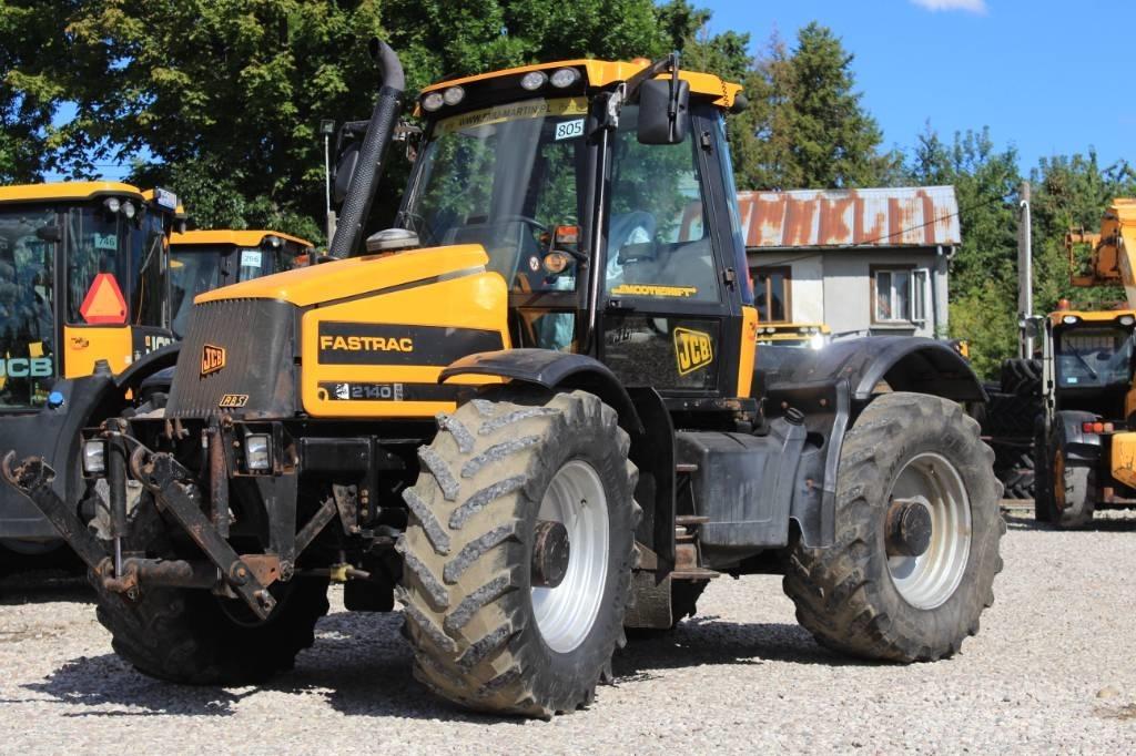 JCB Fastrac 2140 Ciągniki rolnicze