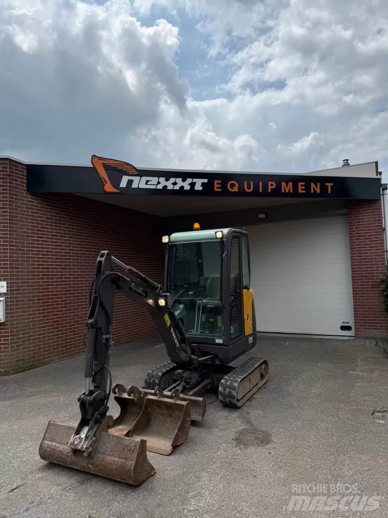 Volvo EC 18 C Minikoparki
