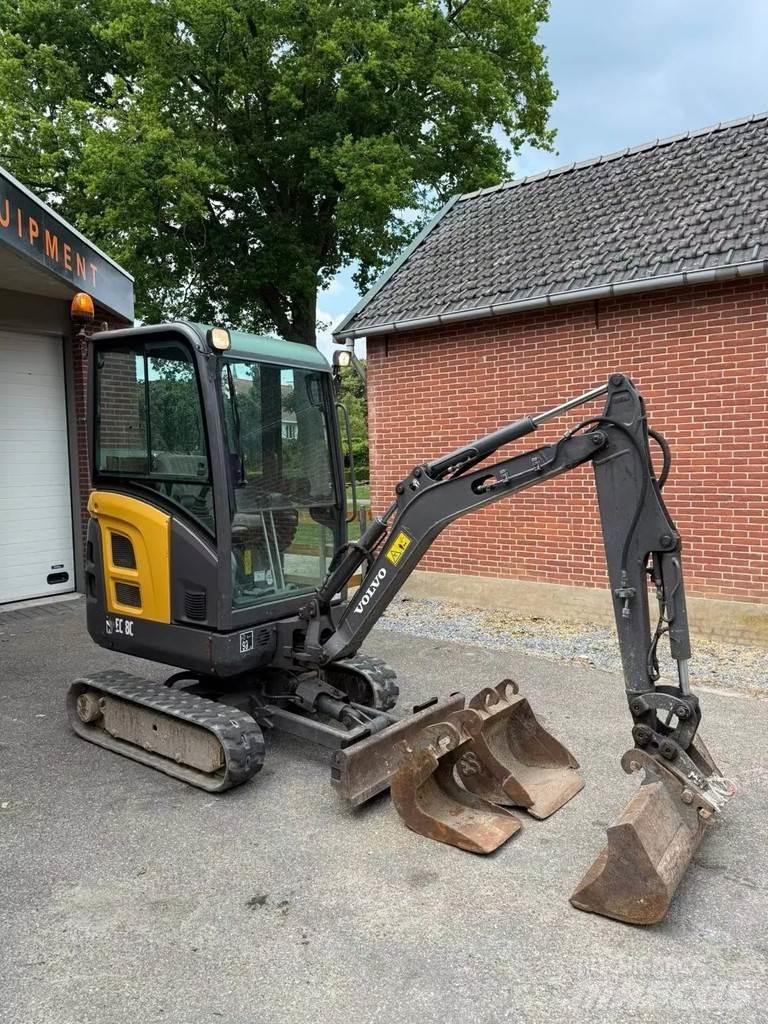 Volvo EC 18 C Minikoparki