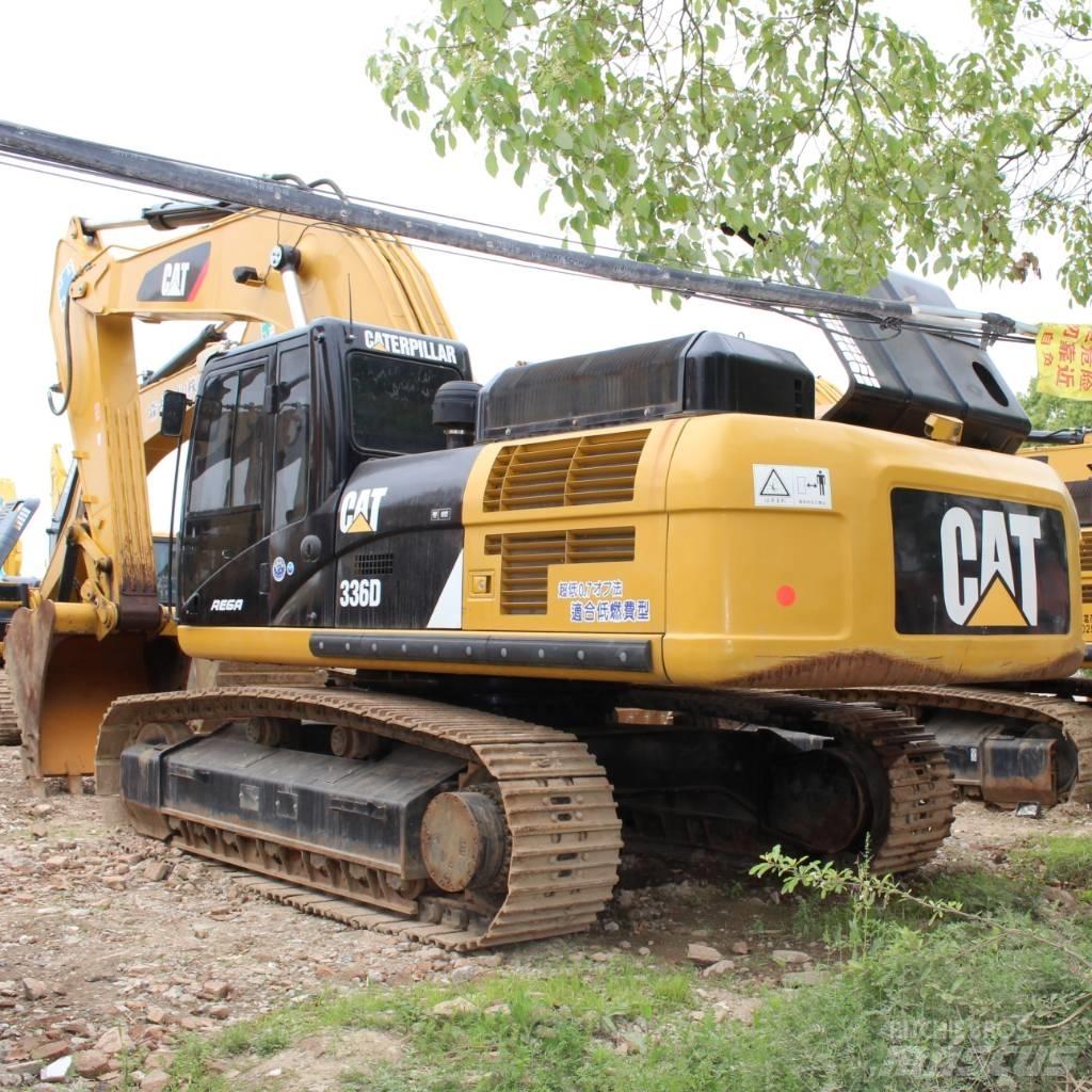 CAT 336 D Koparki gąsienicowe