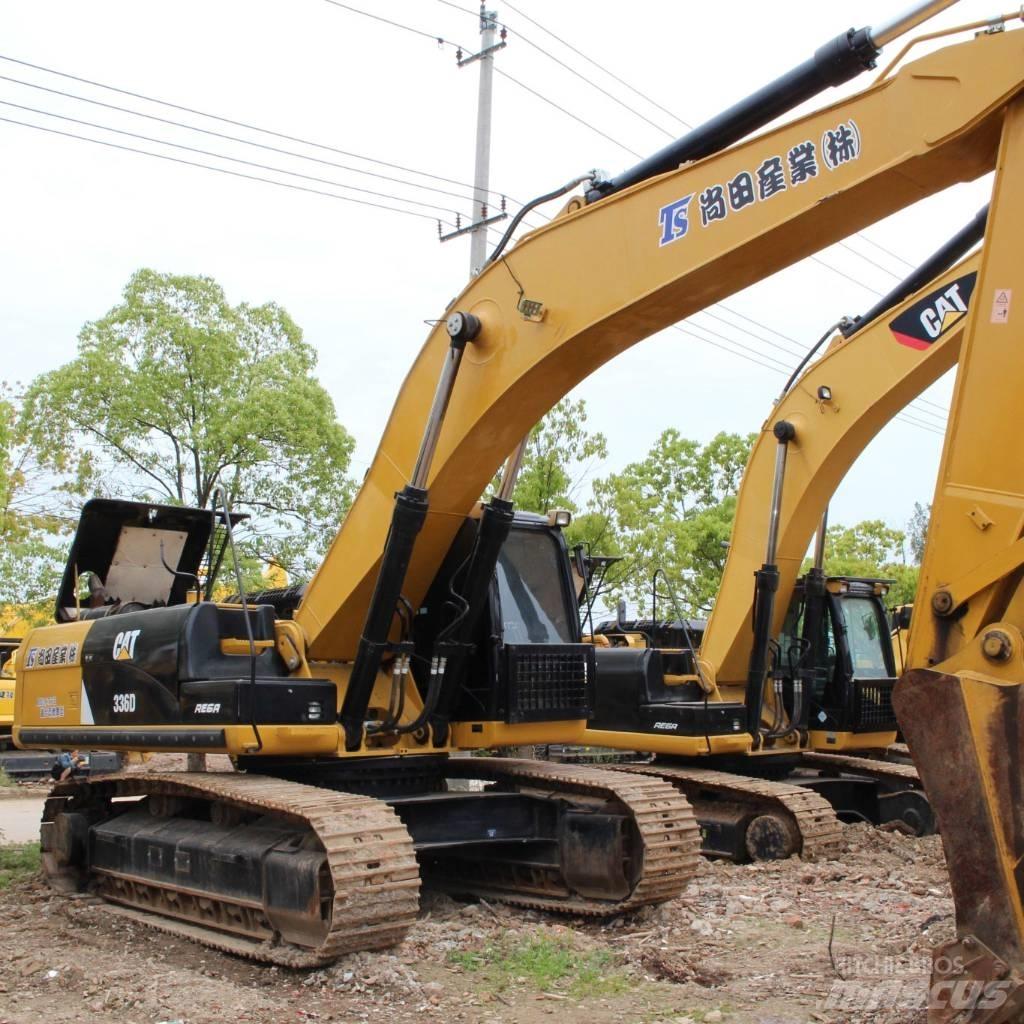 CAT 336 D Koparki gąsienicowe
