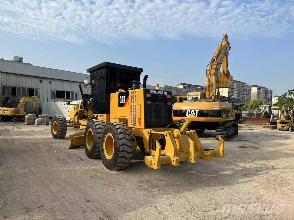 CAT 140 H Równiarki