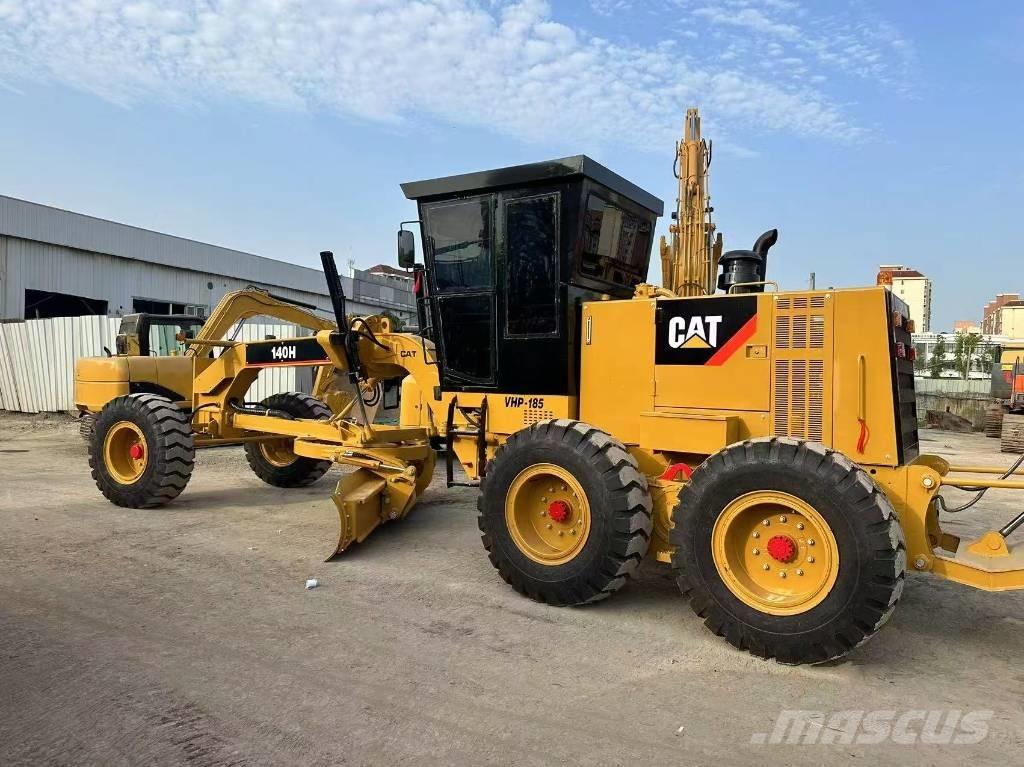 CAT CAT140H Równiarki