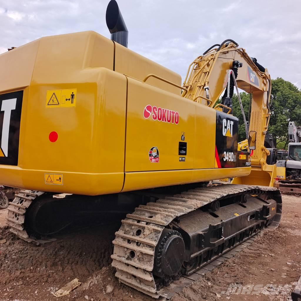 CAT 345GC Koparki gąsienicowe