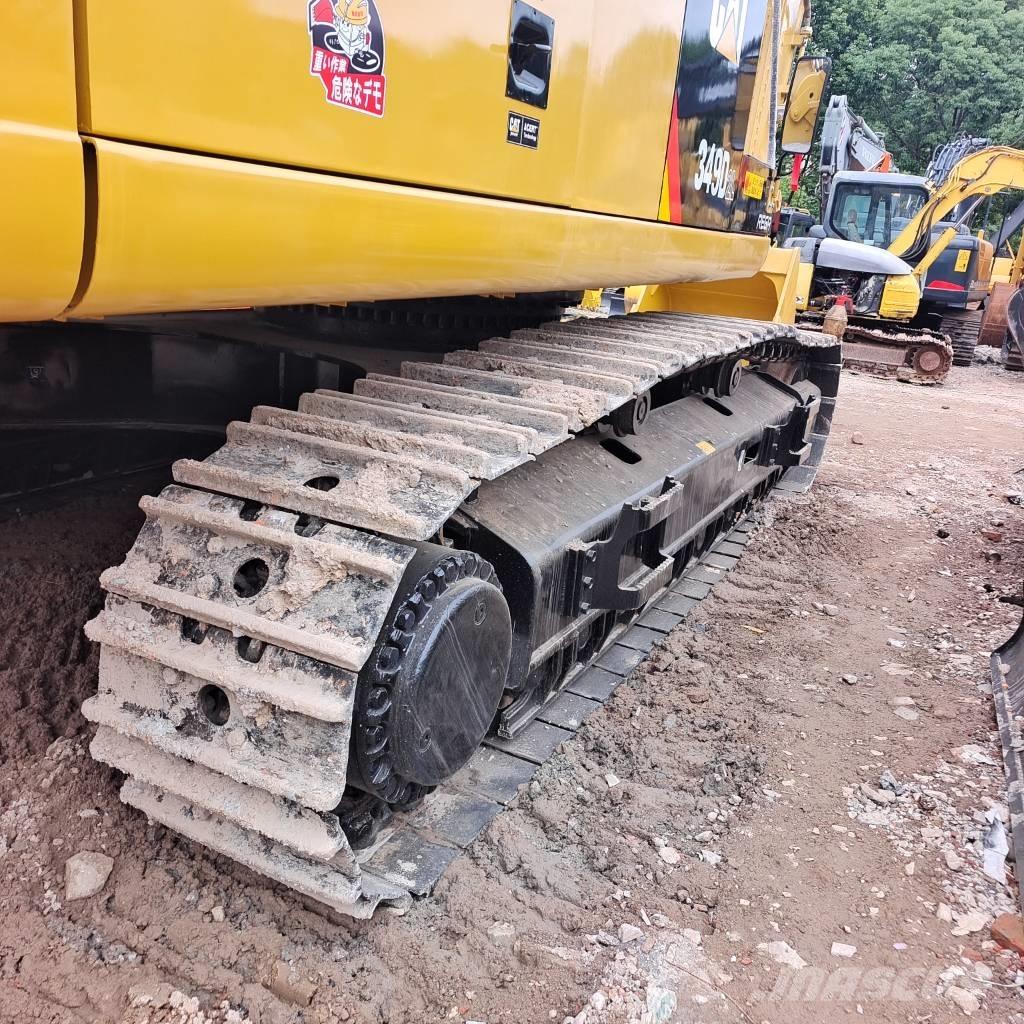 CAT 345GC Koparki gąsienicowe