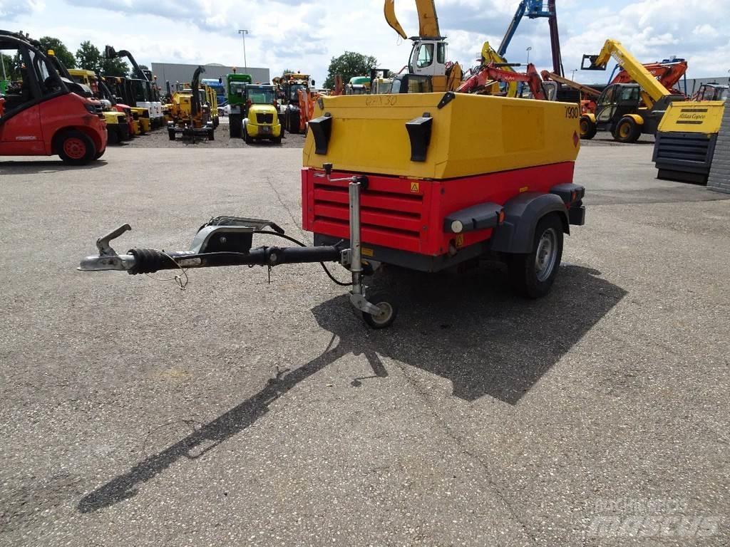 Atlas Copco QAX 30 Agregaty prądotwórcze inne