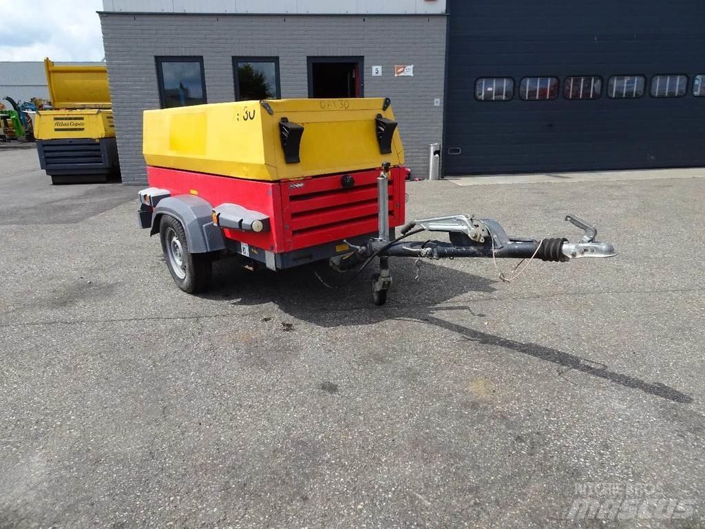 Atlas Copco QAX 30 Agregaty prądotwórcze inne