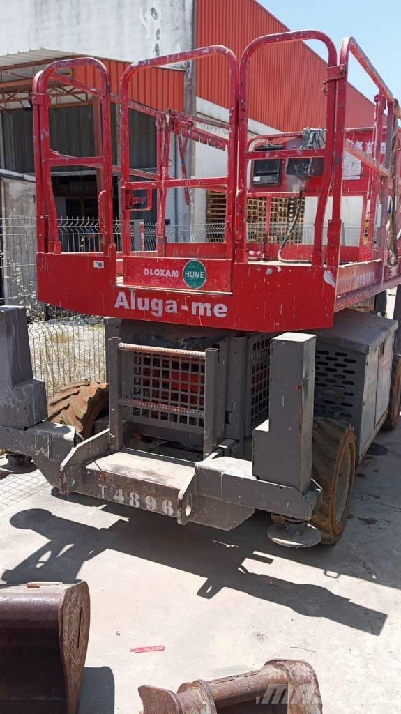 JLG 260 MRT Podnośniki nożycowe