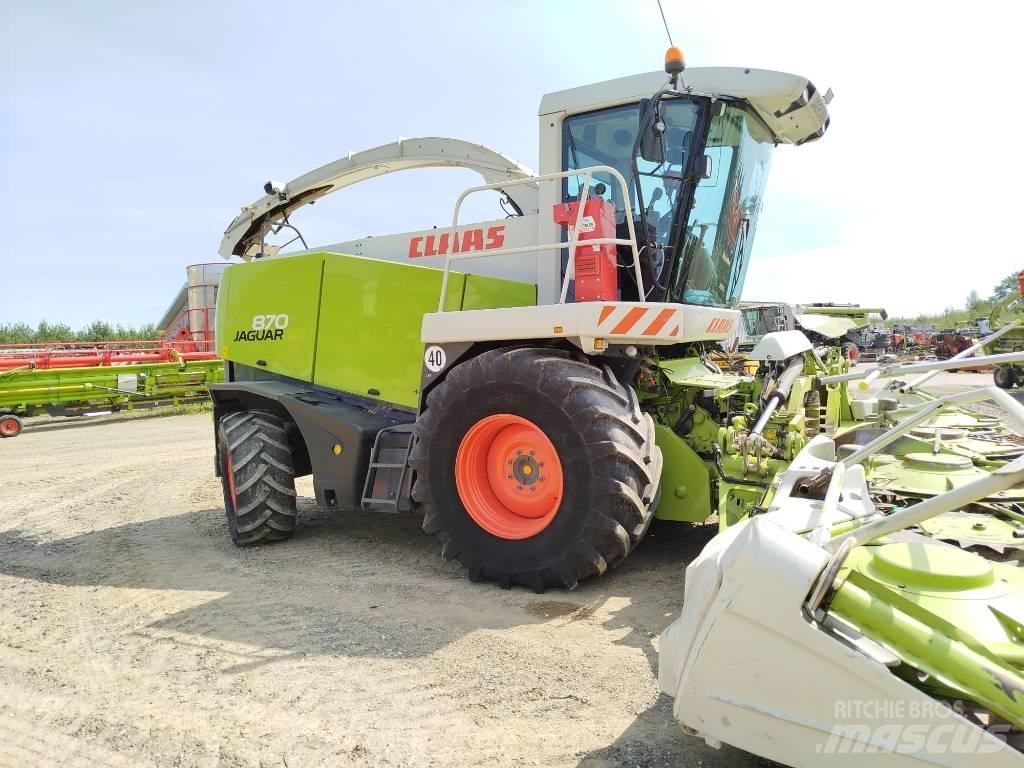 CLAAS Jaguar 870 Sieczkarnie samojezdne