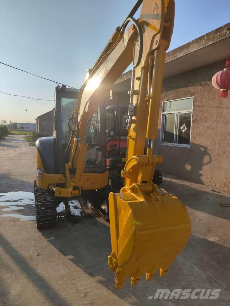 Komatsu PC 35 MR Minikoparki