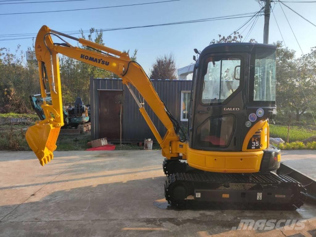 Komatsu PC 35 MR Minikoparki