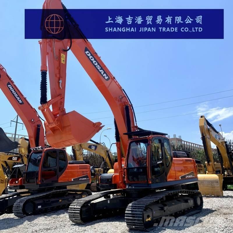 Doosan DX 300 Crawler excavators