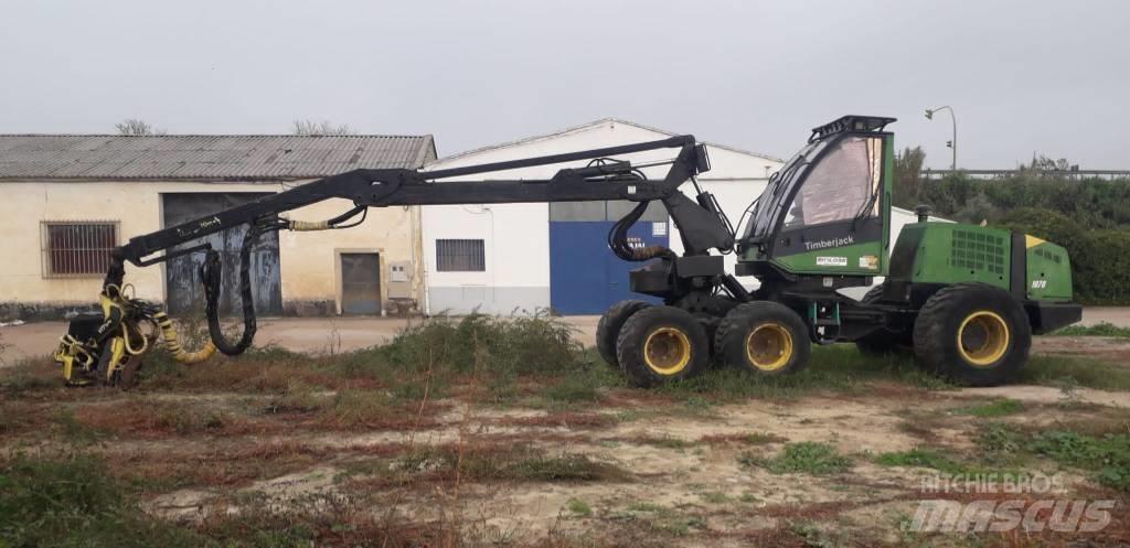 Timberjack 1070 Harwestery