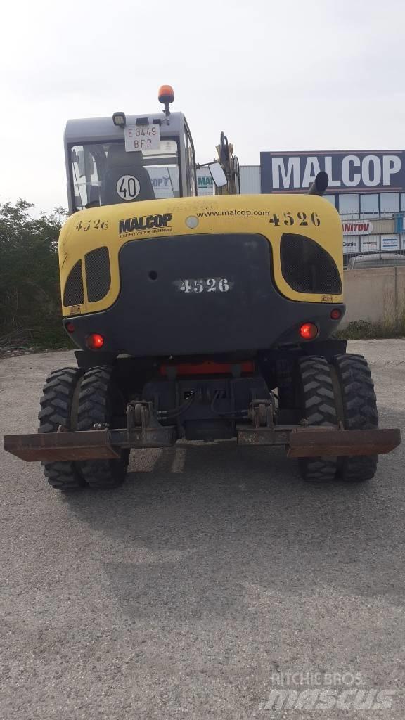 Wacker Neuson 9503WD Koparki kołowe