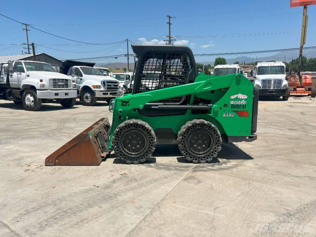 Bobcat S 550 Ładowarki burtowe