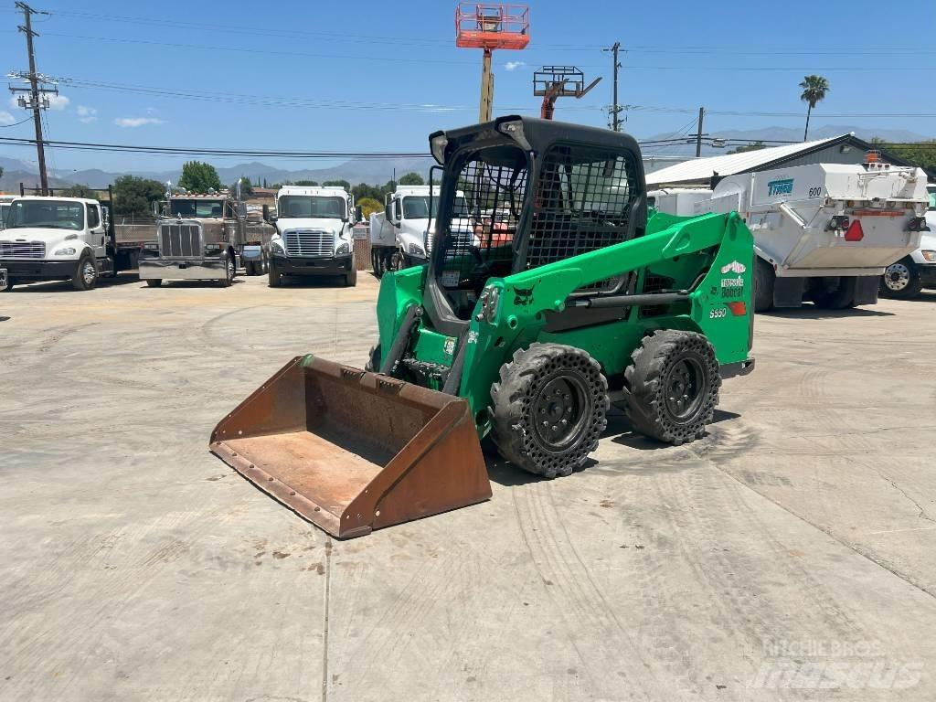 Bobcat S 550 Ładowarki burtowe