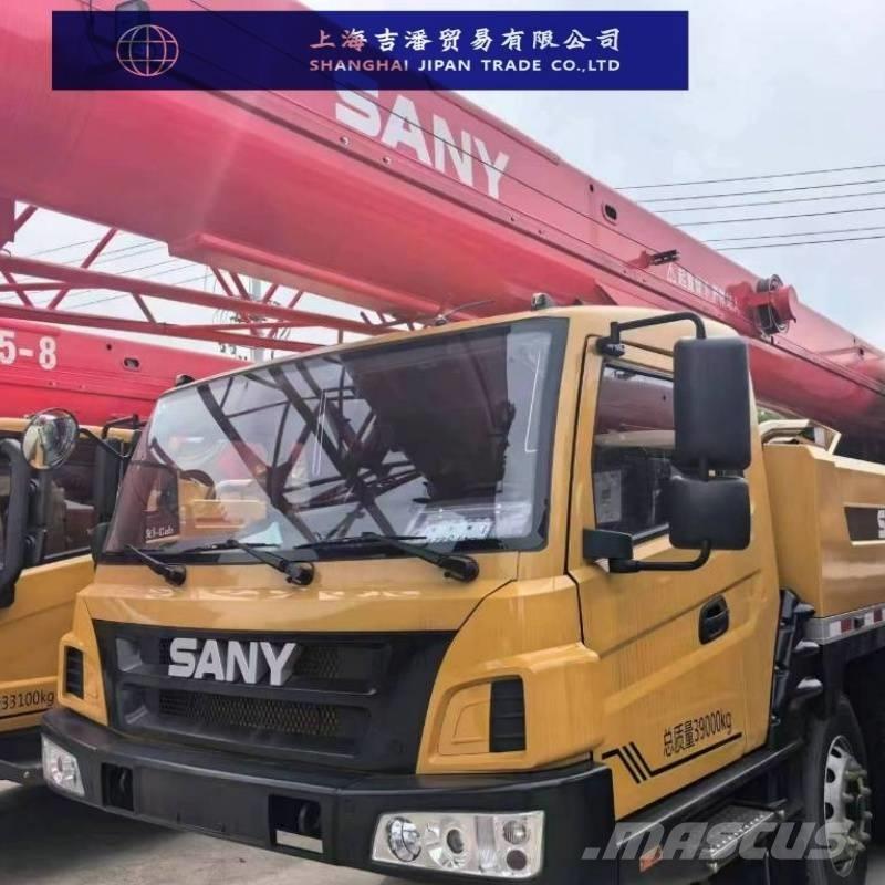 Sany STC500E Żurawie szosowo-terenowe