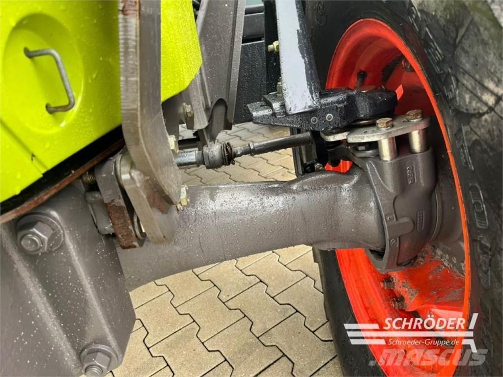 CLAAS AXOS 330 Ciągniki rolnicze