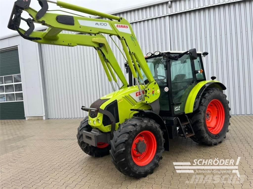 CLAAS AXOS 330 Ciągniki rolnicze