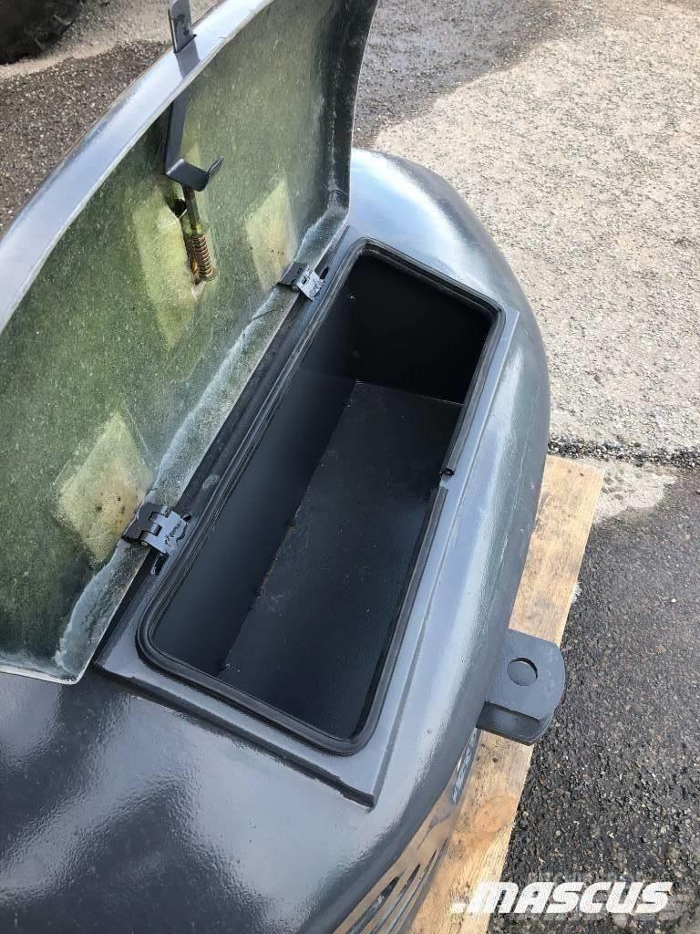  Frontvikter 800 KG Przednie obciążniki