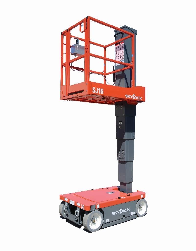 SkyJack SJ 16 E Podnośniki masztowe