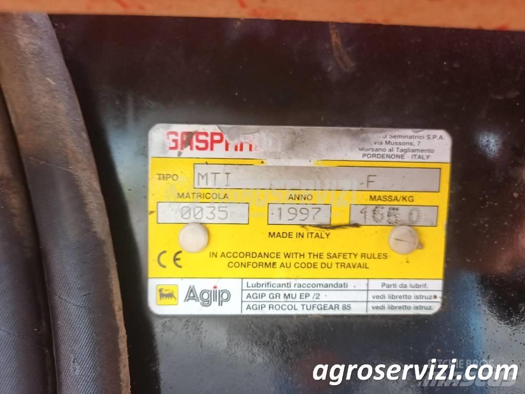 Gaspardo MTI 8 F Siewniki punktowe